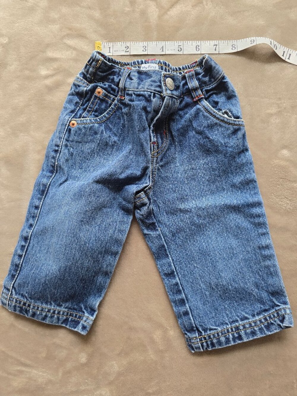 Levi’s "My First Levi's" Baby Denim Jeans - Size 12 Months (2017)